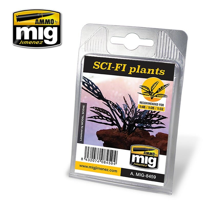 AMMO MIG Sci-Fi Plants MIG8459