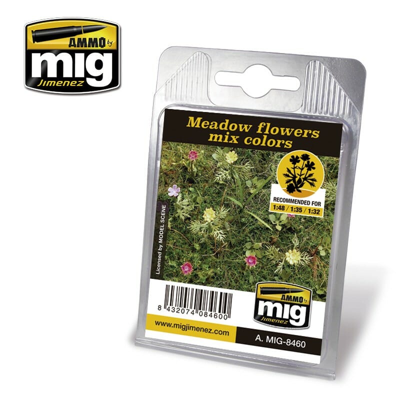 Ammo MIG Meadow Flowers Mix Color MIG8460