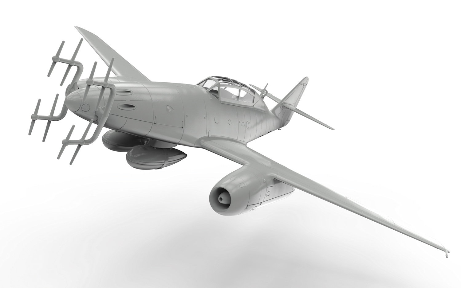 Airfix 1:72 Messerschmitt Me262B-1a/U1 AF04062 - Afbeelding 3