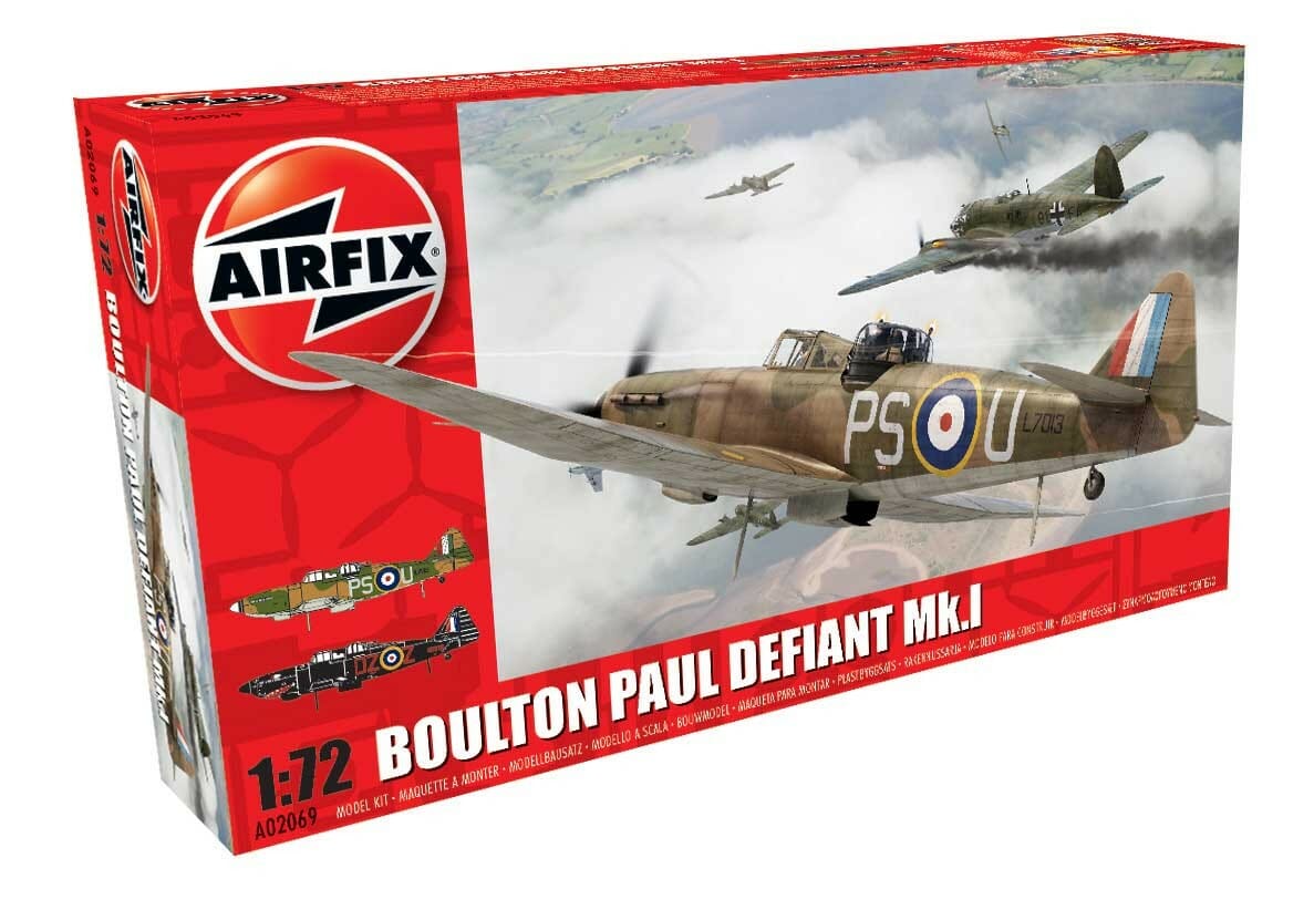 Airfix 1:72 Boulton Paul Defiant Mk.1 AF02069