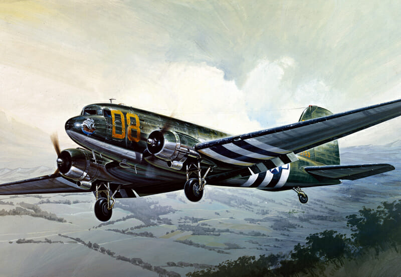 Italeri 1:72 C - 47 Skytrain IT127