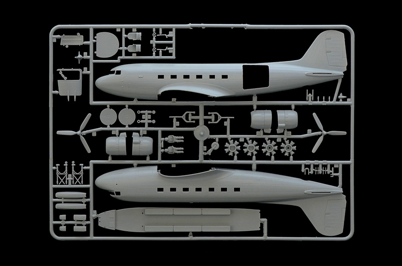 Italeri 1:72 C - 47 Skytrain IT127 - Afbeelding 4