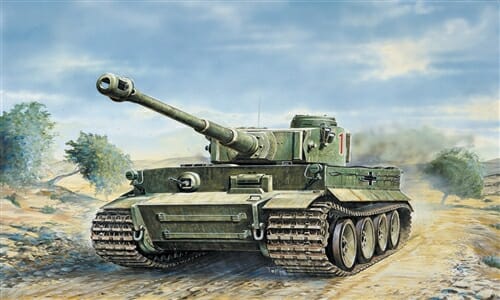 Italeri 1:35 Tiger I Ausf. E / H1 IT286