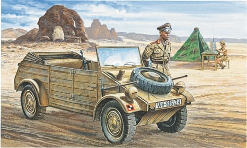 Italeri 1:35 Kubelwagen IT312