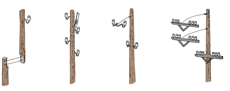 Italeri 1:35 Telegraph Poles IT404 - Afbeelding 4
