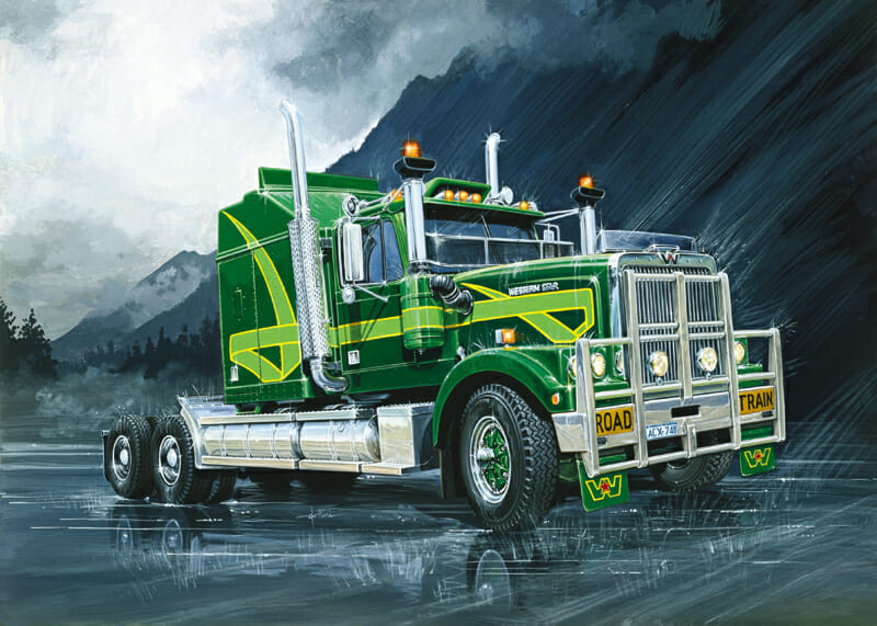 Italeri 1:24 Australian Truck IT719
