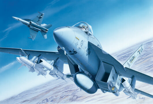 Italeri 1:72 F/A - 18E Super Hornet IT083