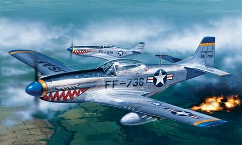 Italeri 1:72 P-51D Mustang IT086