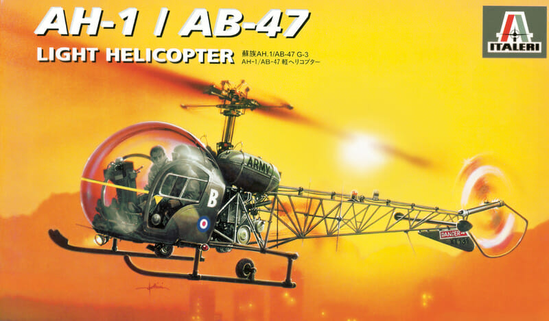 Italeri 1:72 AH.1 / AB-47 IT095