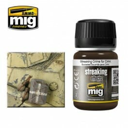 AMMO MIG Streaking Grime for DAK 35ml MIG1201