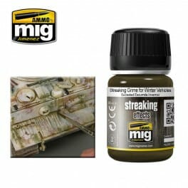 AMMO MIG Streaking Grime for Winter Vehicles 35ml MIG1205