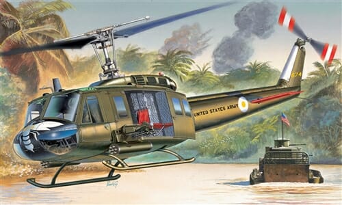 Italeri 1:72 UH - 1D Slick IT1247