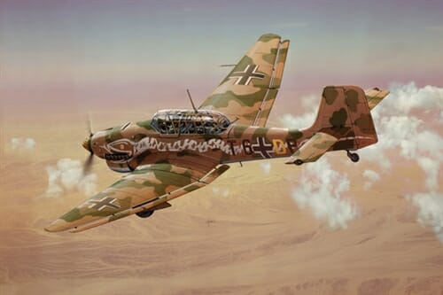 Italeri 1:72 JU - 87 B2 Stuka IT1292