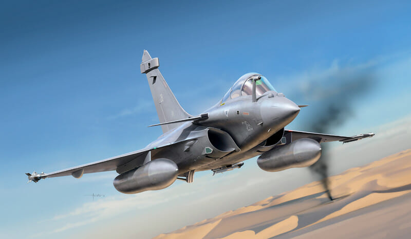 Italeri 1:72 Rafale M Operations Exterieures 2011 IT1319