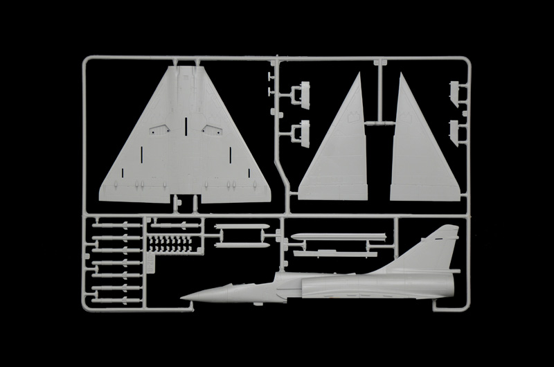 Italeri 1:72 Mirage 2000C Gulf War 25the Anniversary IT1381 - Afbeelding 4
