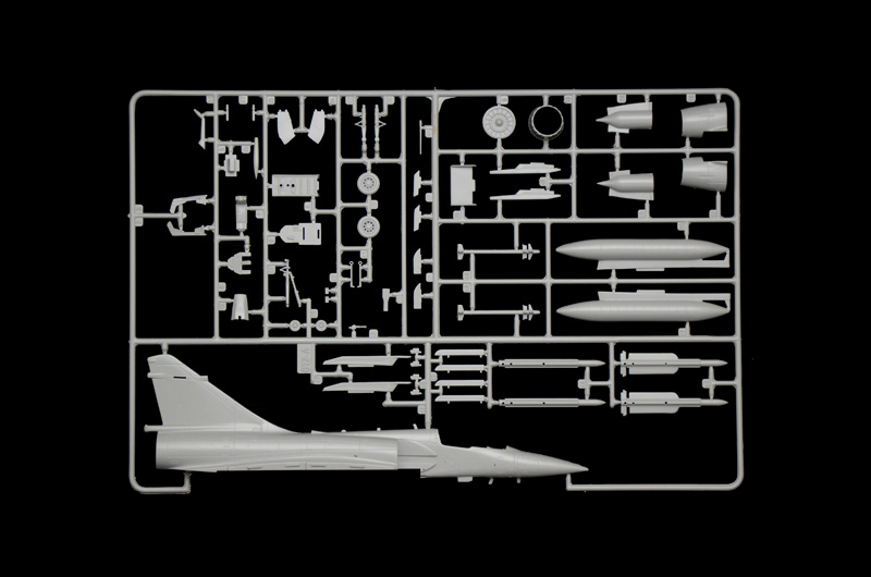 Italeri 1:72 Mirage 2000C Gulf War 25the Anniversary IT1381 - Afbeelding 3