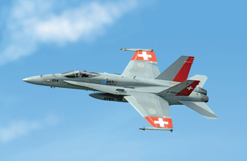 Italeri 1:72 F / A-18 Hornet Swiss Air IT1385
