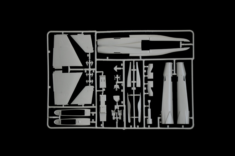 Italeri 1:72 F / A-18 Hornet Swiss Air IT1385 - Afbeelding 3