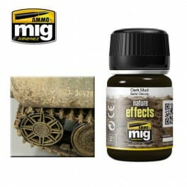AMMO MIG Nature Effects Dark Mud 35ml MIG1405