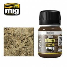 AMMO MIG Nature Effects Damp Earth 35ml MIG1406
