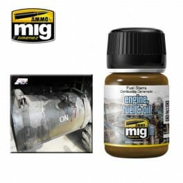 AMMO MIG Nature Effects Fuel Stains 35m MIG1409
