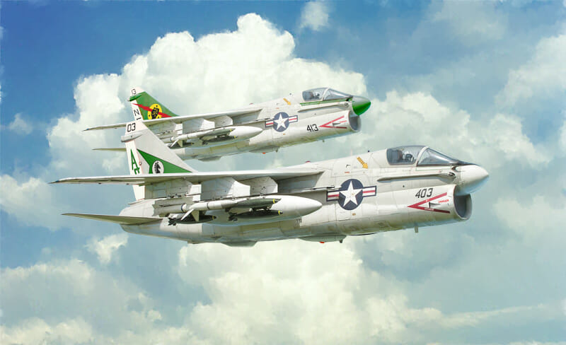 Italeri 1:72 A-7E Corsair II IT1411