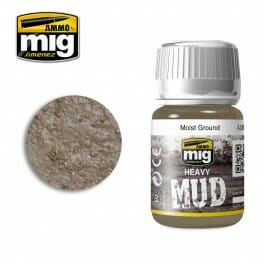 AMMO MIG Heavy Mud Texture Moist Ground 35ml MIG1703