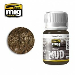 AMMO MIG Heavy Mud Texture Heavy Earth 35ml MIG1704