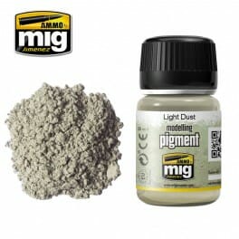 AMMO MIG Modelling Pigment Light Dust 35ml MIG3002