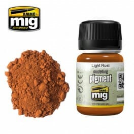 AMMO MIG Modelling Pigment Light Rust 35ml MIG3006