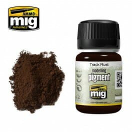 AMMO MIG Modelling Pigment Track Rust 35ml MIG3008