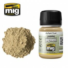 AMMO MIG Modelling Pigment Airfield Dust 35ml MIG3011