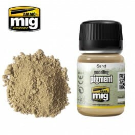 AMMO MIG Modelling Pigment Sand 35ml MIG3012
