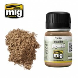 AMMO MIG Modelling Pigment Rubble 35ml MIG3013