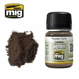 AMMO MIG Modelling Pigment Russian Earth 35ml MIG3014
