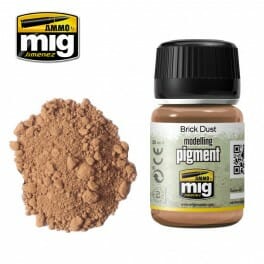 AMMO MIG Modelling Pigment Brick Dust 35ml MIG3015