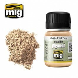 AMMO MIG Modelling Pigment Middle East Dust 35ml MIG3018