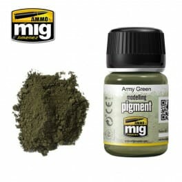 AMMO MIG Modelling Pigment Army Green 35ml MIG3019