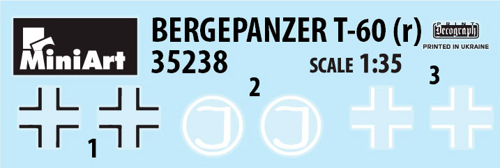 Miniart 1:35 WWII Bergepanzer T-60 ( r ) Interior Kit MA35238 - Afbeelding 5
