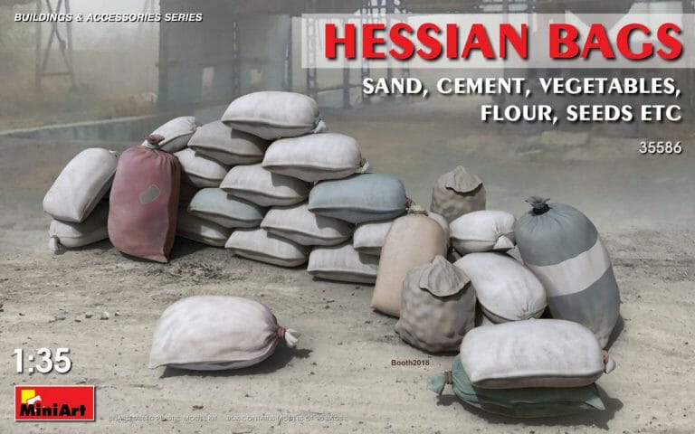 Miniart 1:35 Hessian Bags MA35586