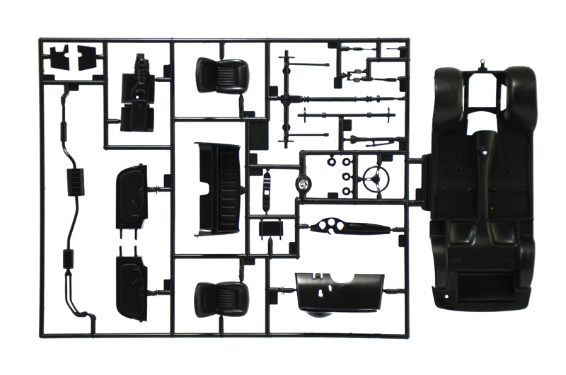 Italeri 1:24 Alfa Romeo Guilietta Spider 1300 IT3653 - Afbeelding 5