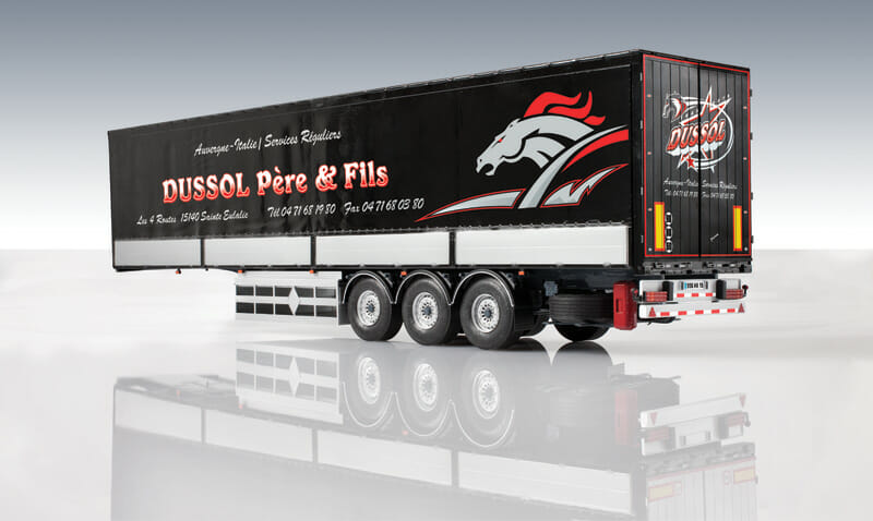 Italeri 1:24 Cargo Trailer IT3885