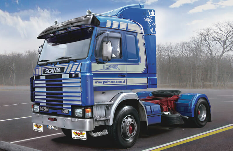 Italeri 1:24 Scania 143M Topline 4x2 IT3910
