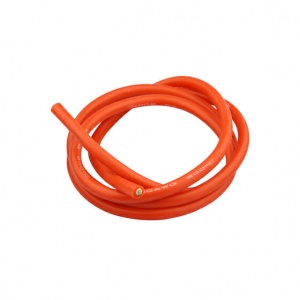 Yuki Model Silicone Draad 6mm   1 meter    YU600168