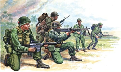 Italeri 1:72 U.S. Special Forces IT6078