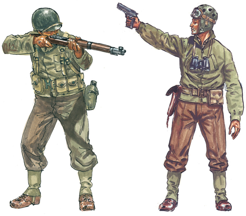 Italeri 1:72 U.S. Infantry IT6120 - Afbeelding 2