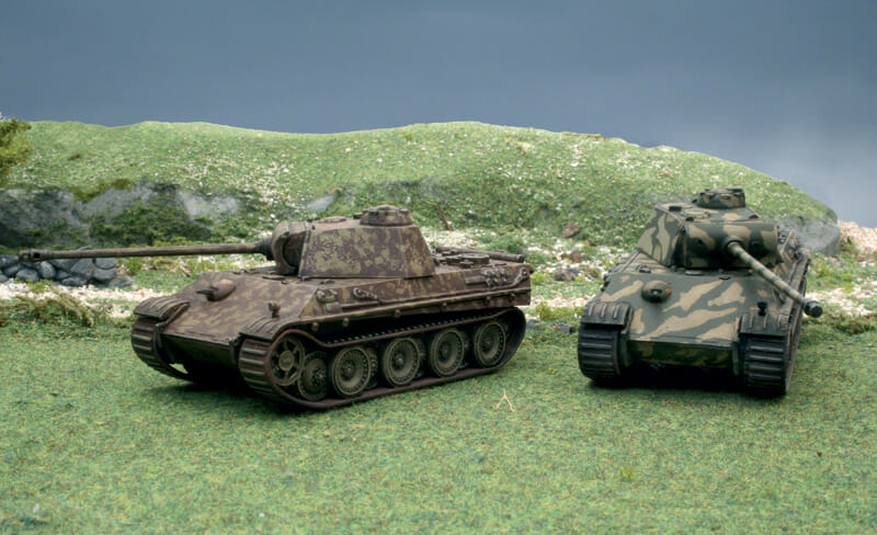Italeri 1:72 PZ.KPFW.V Panther Ausf. G Fast Assembly IT7504
