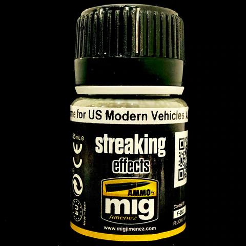 AMMO MIG Streaking Grime for U.S. Modern Vehicles 35ml MIG1207