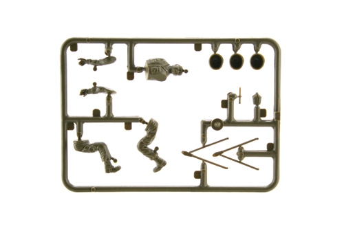 Italeri 1:35 Willys MB Jeep whit Trailer IT314 - Afbeelding 4