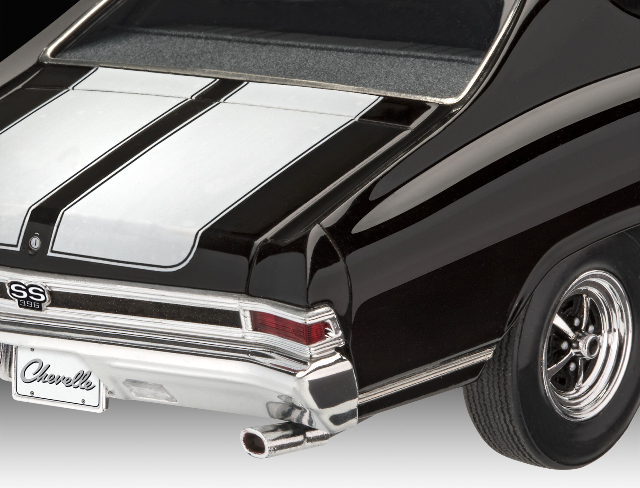 Revell 1:24 Chevy Chevelle SS 396 RE07662 - Afbeelding 4